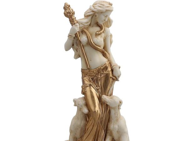 Hecate Greek Goddess mold i-t0 Resin, plaster, soap mold, beeswax candle mold
