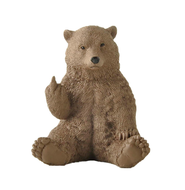  Mini bear silicone mold with detailed features, perfect for resin, soap, and candle casting, made from premium silicone.


