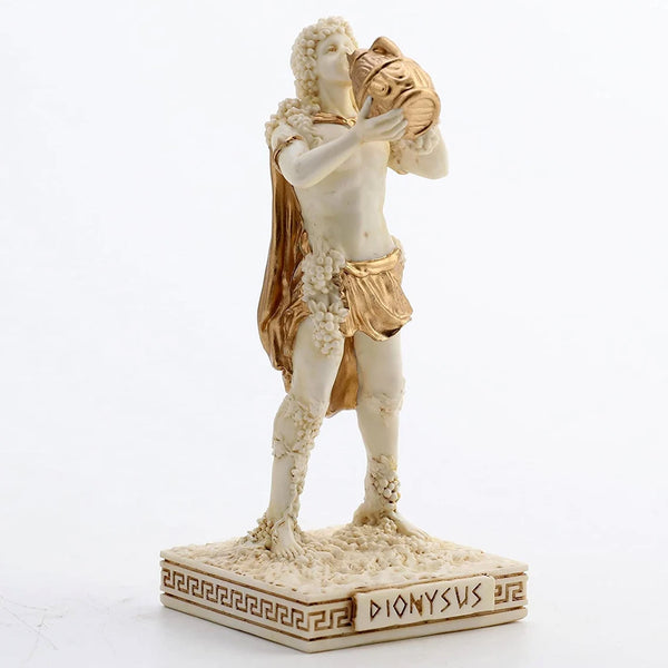 Dionysus Greek God Resin, gypsum, soap, beeswax candle mold