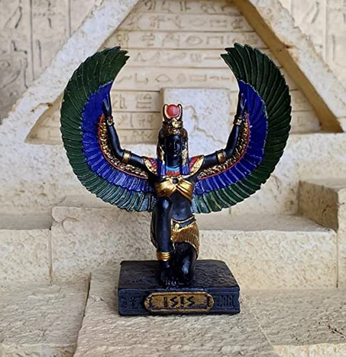 Resin, gypsum, soap, candle mold, Egypt Goddess Isis mold 8-74