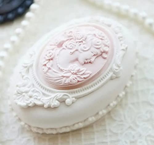 Polymer Clay Cake Border Mold Soap Molds Resin Candy Chocolate cameo mold