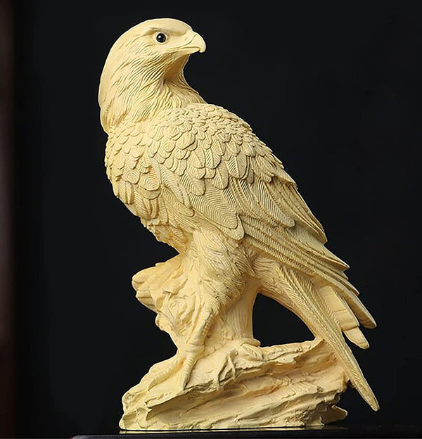 Resin, plaster, candle, soap mold eagle statue mold