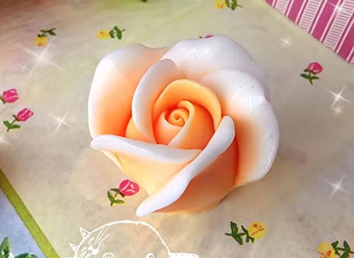 Soap Molds Polymer Clay Molds Cake Decorating Tools Resin Rose flower silicone soap mold