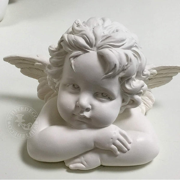 angel mold  Candle, resin, plaster, chocolate, soap silicone mold