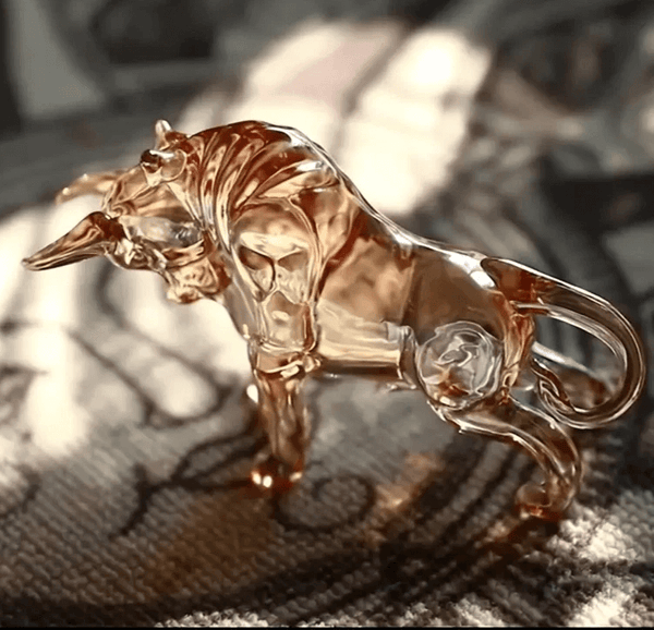 bull Resin mold, silicone mold