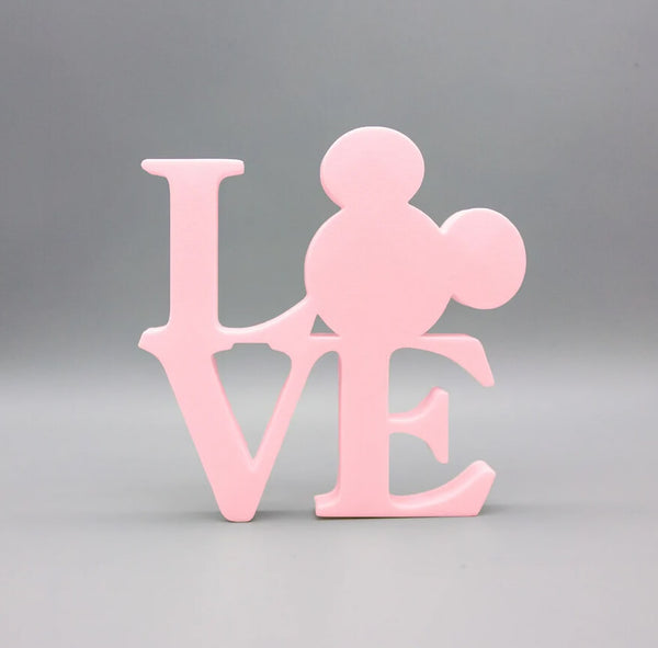 Love beeswax Candle, resin, plaster, soap silicone mold