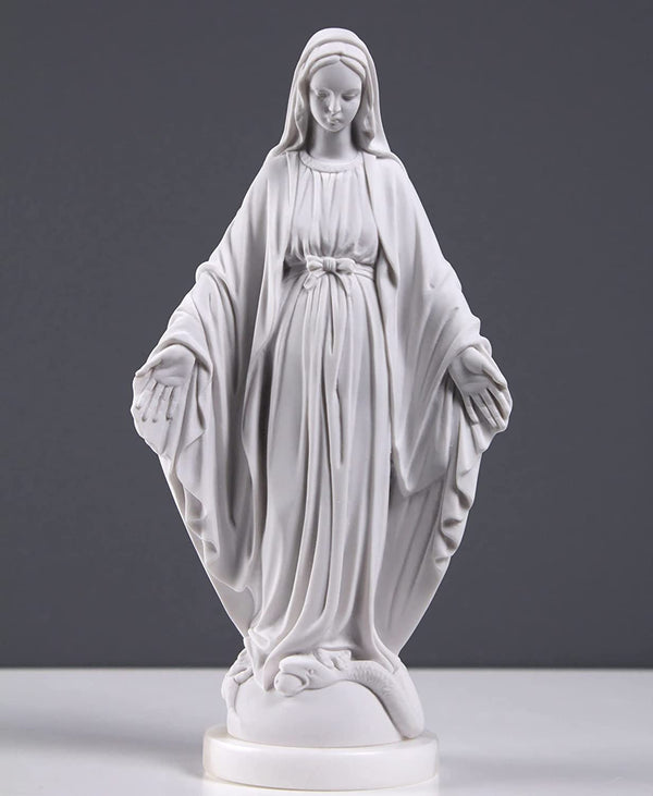 Resin, plaster, candle, soap mold,Virgin Mary mold