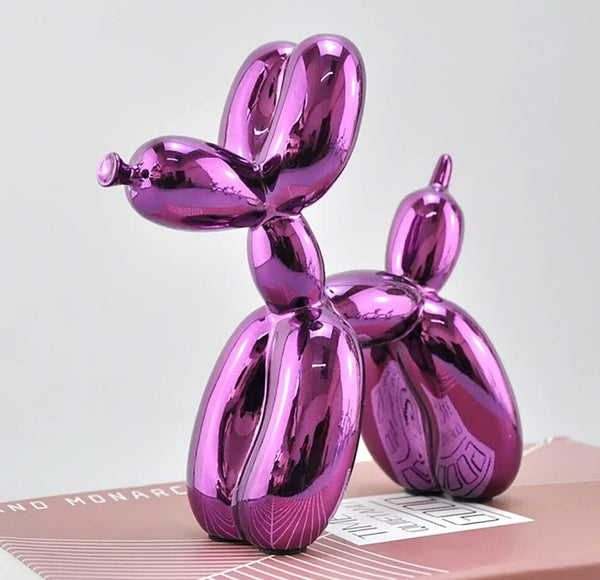 Balloon Dog 7 in mold Resin, plaster, candle, soap mold