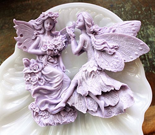 Rose Fairy set molds  Sugarcraft Moulds Polymer Clay Cake Border Mould Soap Molds Resin Candy Chocolate Cake Decorating Tools