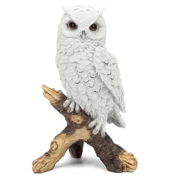 Owl statue Silicone Mold,Resin, plaster, candle, soap mold 9-4