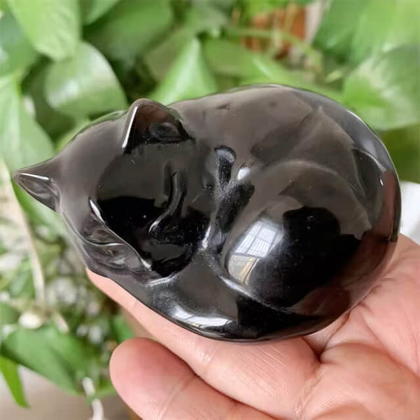 Large sleeping cat Resin mold silicone mold 0-995