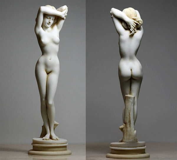Female Torso, Nude Female, 3D Nude Greek Goddess Persephone silicone mold