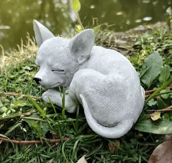 Chihuahua Resin, plaster, soap, candle mold 0-94