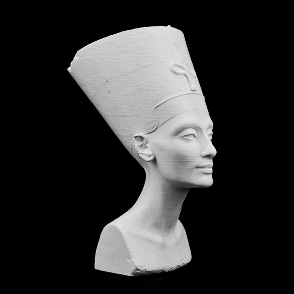 7  in Nefertiti ancient Egyptian queen mold Resin, plaster, soap, candle mold