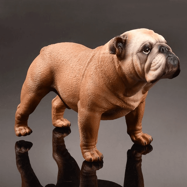 Big british bulldog Resin mold silicone mold 0-995