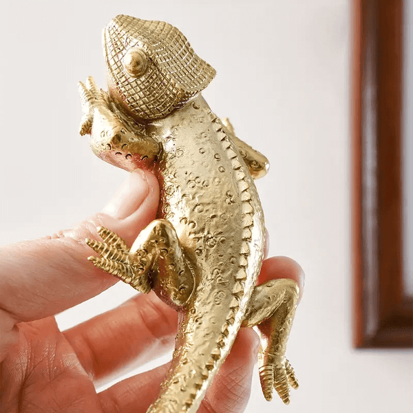 lizard silicone mold Resin, plaster, soap, candle mold 0-978