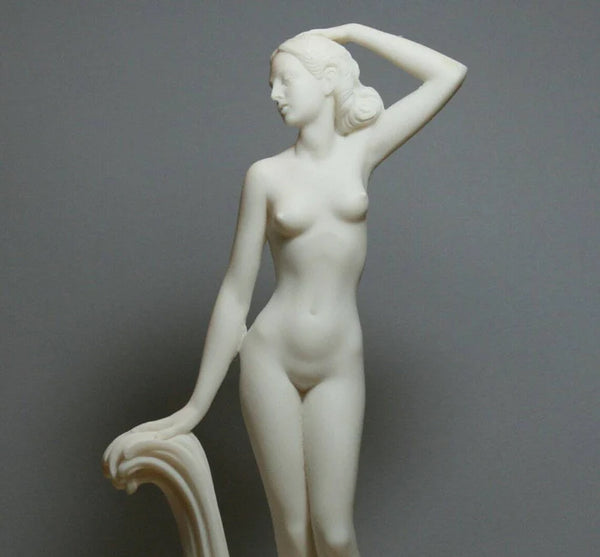 Female Torso, Nude Female, 3D Nude Greek Goddess silicone mold 09-6