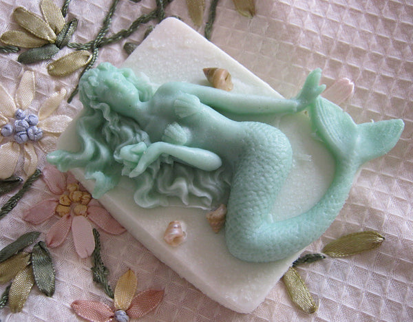 Mermaid mold 5-54 Sugarcraft Moulds Polymer Clay Cake Border Mold Soap Molds Resin Candy Chocolate Cake Decorating Tools