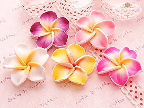 2 Piece Flowers mold Sugarcraft Molds Polymer Clay Cake Border Mold Soap Molds Resin Candy Chocolate Cake Decorating Tools