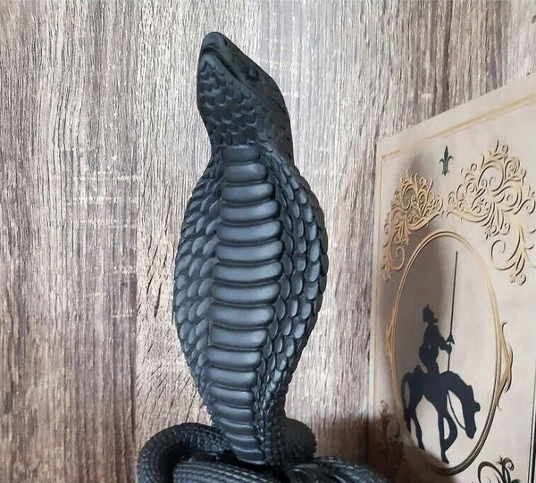 Small snake mold Resin, plaster, soap mold, beeswax candle mold