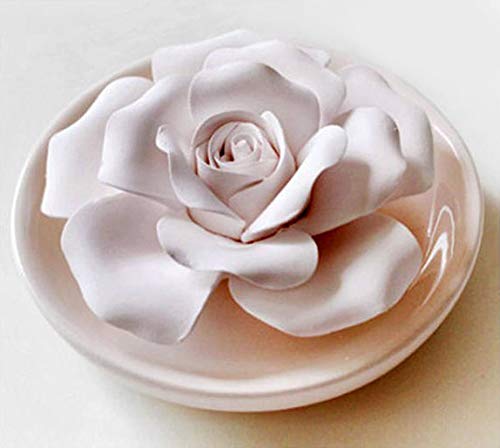 Sugarcraft Molds Polymer Clay Cake Border Mold Soap Molds Resin Candy Chocolate Cake Decorating Tools 3D ROSE MOLD