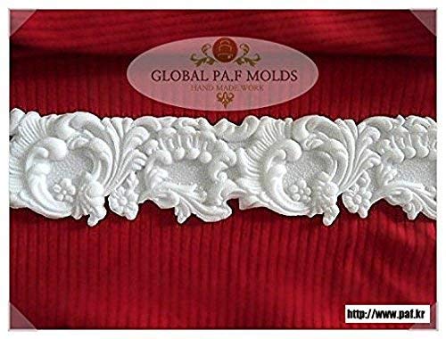 Vintage Trims Mold 67743-656 Sugarcraft Molds Polymer Clay Cake Border Mold Soap Molds Resin Candy Chocolate Cake Decorating Tools
