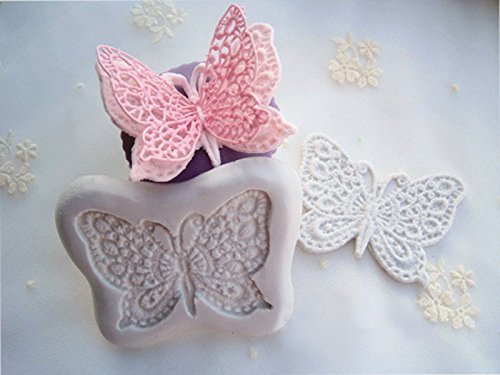 butterfly mold Sugarcraft Molds Polymer Clay Cake Border Mold Soap Molds Resin Candy Chocolate Cake Decorating Tools