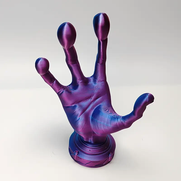 alien hand ,Resin, plaster, candle, soap silicone mold