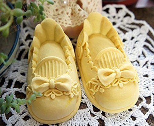 baby shoes mold Sugarcraft Molds Polymer Clay Cake Border Mold Soap Molds Resin Candy Chocolate Cake Decorating Tools