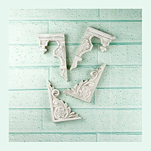 Architecture Collection Mold Sugarcraft Molds Polymer Clay Cake Border Mold Soap Molds Resin Candy Chocolate Cake Decorating Tools