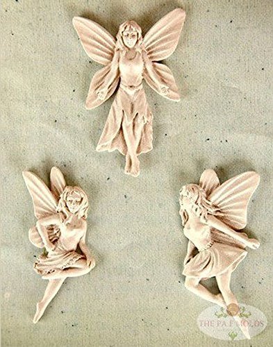 fairy Deco Mold Sugarcraft Molds Polymer Clay Cake Border Mold Soap Molds Resin Candy Chocolate Cake Decorating Tools