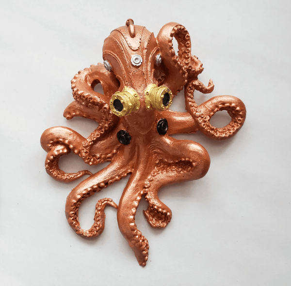 Octopus silicone mold Resin mold 01-0