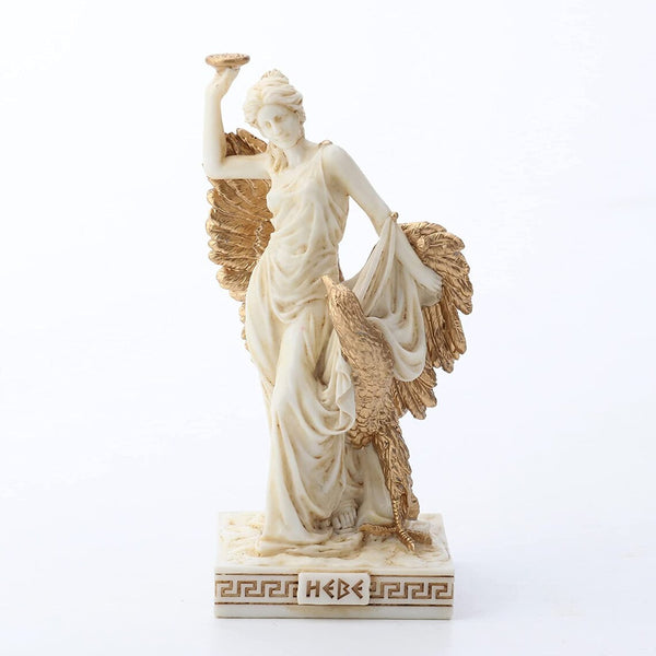 Hebe Greek Goddess candle silicone mold / Hebe Greek Goddess resin gypsum plaster silicone mold 0-7-8