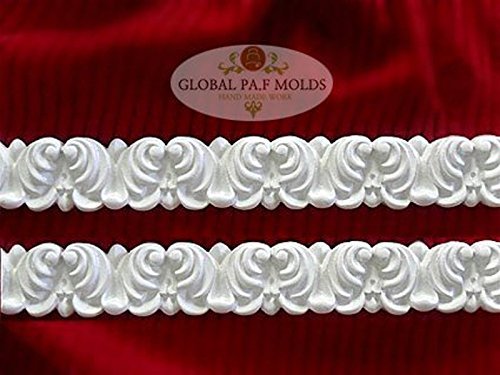1 Piece Vintage Trims Mold 9-95 Sugarcraft Molds Polymer Clay Cake Border Mold Soap Molds Resin Candy Chocolate Cake Decorating Tools