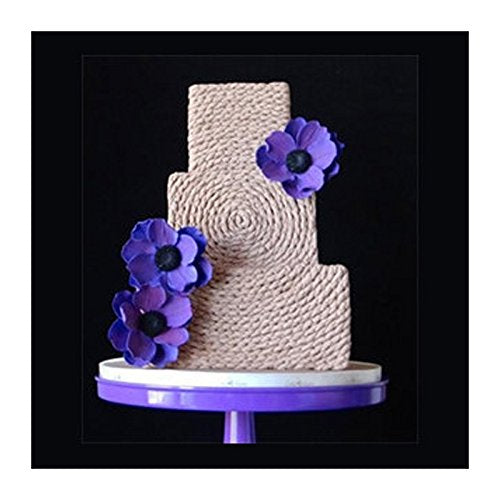 Borders & Ropes Mold 0,Cake Decorating Supplies,Cake Decorating Fondant Baking Mould Tool