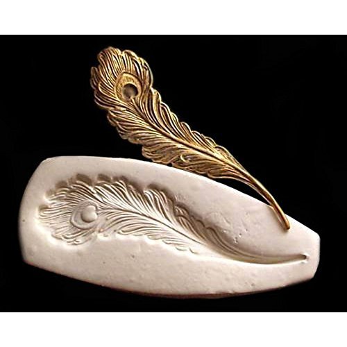 small peacock bird feather mold ,Sugarcraft Moulds Polymer Clay Cake Border Mould Soap Molds Resin Candy Chocolate Cake Decorating Tools