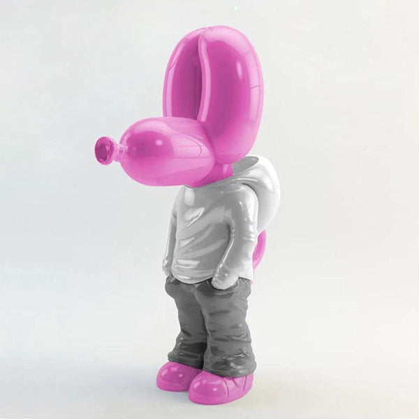 Balloon Dog mold,Resin, plaster, candle, soap mold