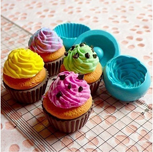 Sugarcraft Mold Polymer Clay Molds Cake Decorating tool silicone mould small cupcake mould