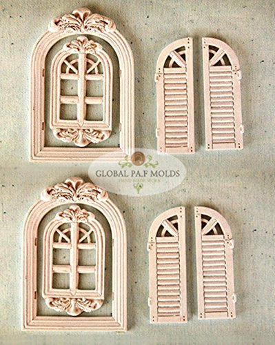 1 mold Deco Mold 2-1 Sugarcraft Molds Polymer Clay Cake Border Mold Soap Molds Resin Candy Chocolate Cake Decorating Tools