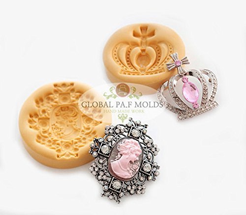 decoration mold set 432 Sugarcraft Molds Polymer Clay Cake Border Mold Soap Molds Resin Candy Chocolate Cake Decorating Tools