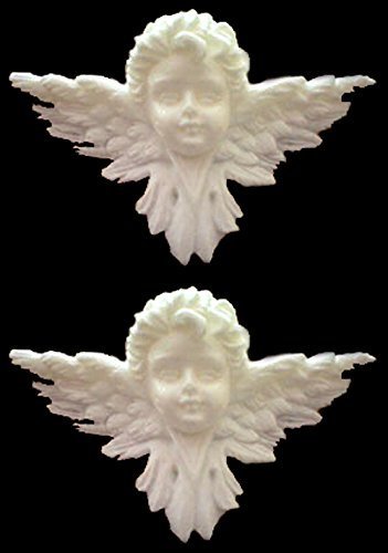 1 Piece Cherub mold Sugarcraft Molds Polymer Clay Cake Border Mold Soap Molds Resin Candy Chocolate Cake Decorating Tools