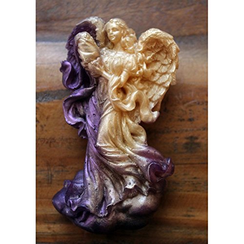 ANGEL mold Sugarcraft Moulds Polymer Clay Cake Border Mould Soap Molds Resin Candy Chocolate Cake Decorating Tools