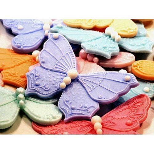 butterfly mold 3-21,Sugarcraft Moulds Polymer Clay Cake Border Mould Soap Molds Resin Candy Chocolate Cake Decorating Tools