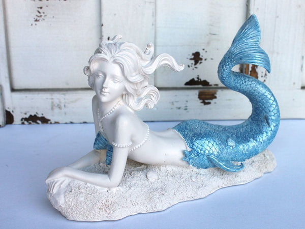 Resin mold LARGE 3D Mermaid mold 8-9