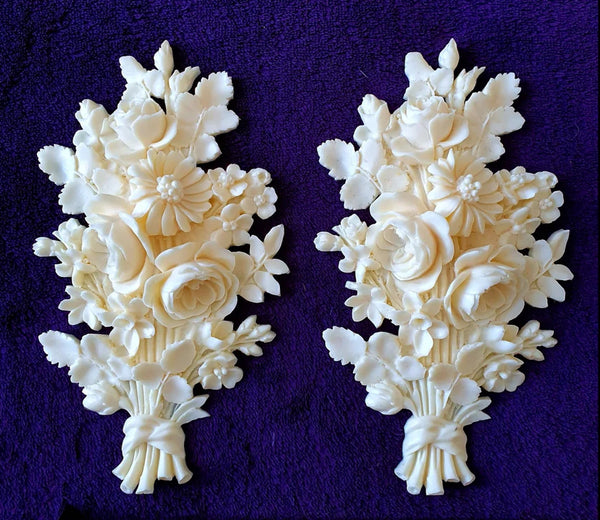 Sugarcraft ,Polymer Clay,Resin, gypsum, soap, beeswax candle mold flower mold