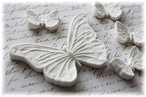 butterfly MOLD 0-076 Sugarcraft Molds Polymer Clay Cake Border Mold Soap Molds Resin Candy Chocolate Cake Decorating Tools