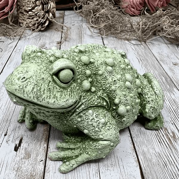toad silicone mold Resin, plaster, soap, candle mold 0-97