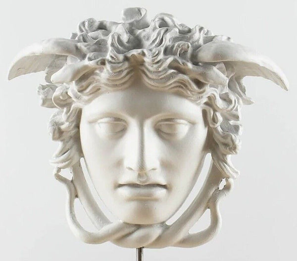 6 in Medusa mold Resin, plaster, candle, soap,all clay mold