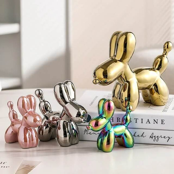 5. 12 in new Balloon Dog mold Resin, plaster, candle, soap mold