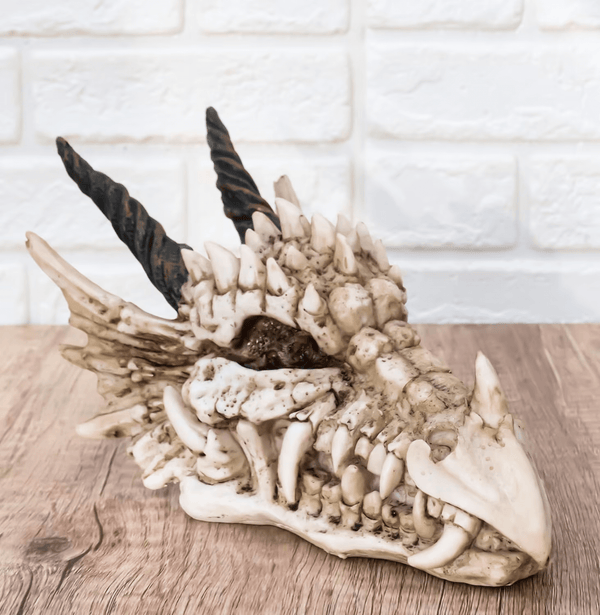 dragon head skull Resin,hard plaster, beeswax candle mold